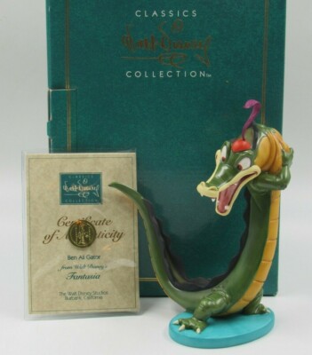 WDCC Ben Ali Gatorファンタジア FANTASIA Amazon.com: Walt Disney Classics Collection WDCC Ben Ali Gator