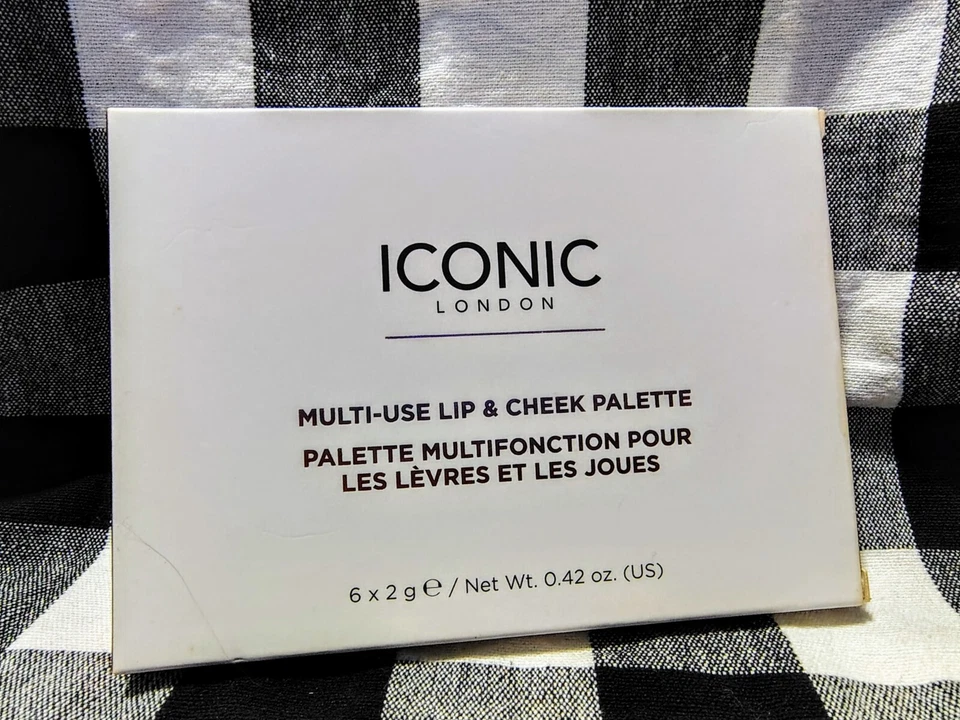 ICONIC London Multi-Use Lip & Cheek Palette- NEW - Image 2 of 4