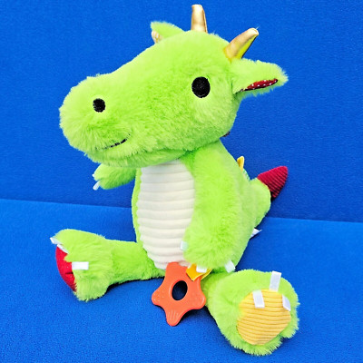 MAKE BELIEVE IDEAS DRACHE DINO STOFFTIER 35 CM DRAGON IRELAND PLÜSCHTIER TAGGY