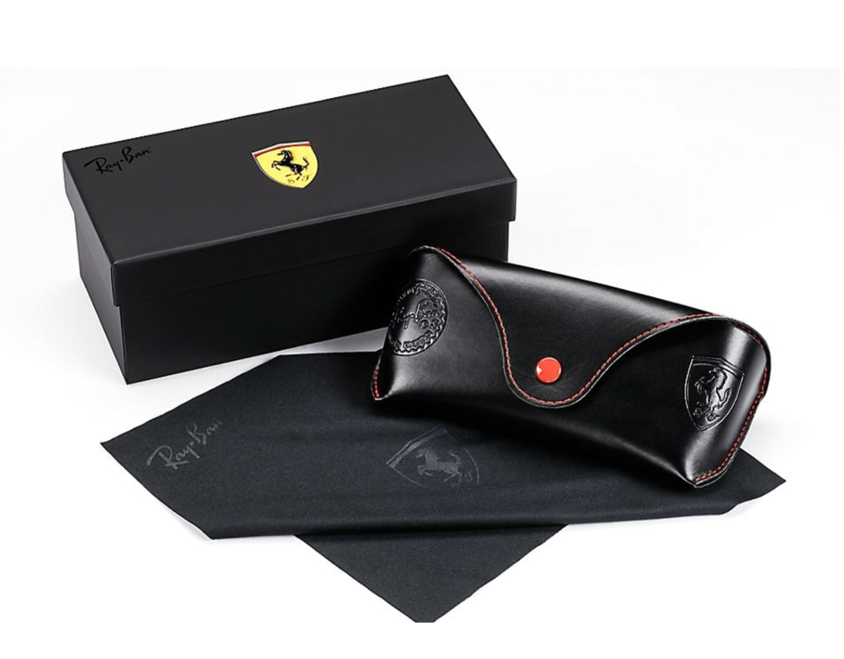 New Ray-Ban Scuderia Ferrari Sunglasses RB 2217-M F703/87 53-21
