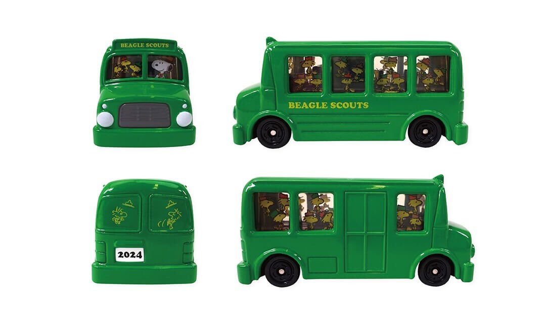 BEAGLE SCOUTS 50周年記念 スヌーピー トミカ6個 2024年6月22日(土)発売予定!スヌーピータウンショップ