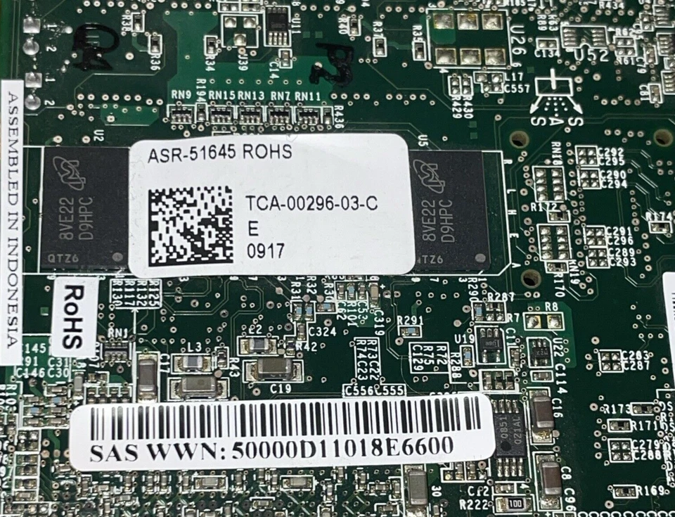 Adaptec ASR-51645 512MB SAS PCIe RAID Controller - Bild 3 von 3