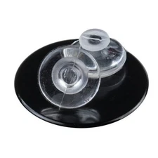 Eyeglass Nose Pads Round Soft 9MM SLIDE ON High Quality Silicone USA!