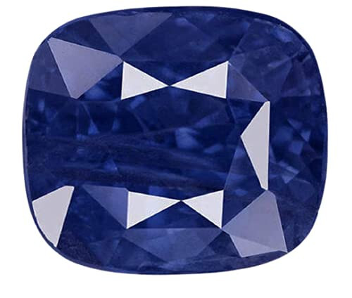 Loose Gemstone Blue Sapphire (Neelam) Ratti Lab Tested