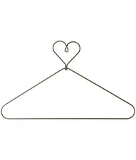 UPC 760214011109 product image for Classic Motifs 9 Inch Heart Top Craft Hanger | upcitemdb.com