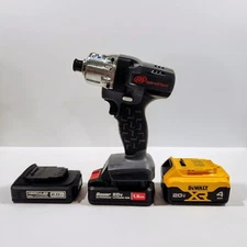 Bauer/ DeWalt/ Hercules 20v Battery Adapter for Ingersoll Rand IQV20 Tools