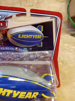 Disney Pixar Cars Al Oft the Lightyear Blimp - World of Cars #4