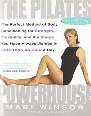 #ad Pilates Powerhouse the Perfect Method Of Hardcover By Winsor Mari GOOD $3.94