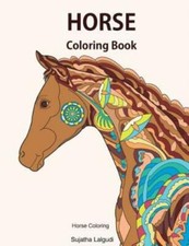 Horse Coloring Book: Horse Coloring: Horse Gifts, Horse Coloring Books For ...
