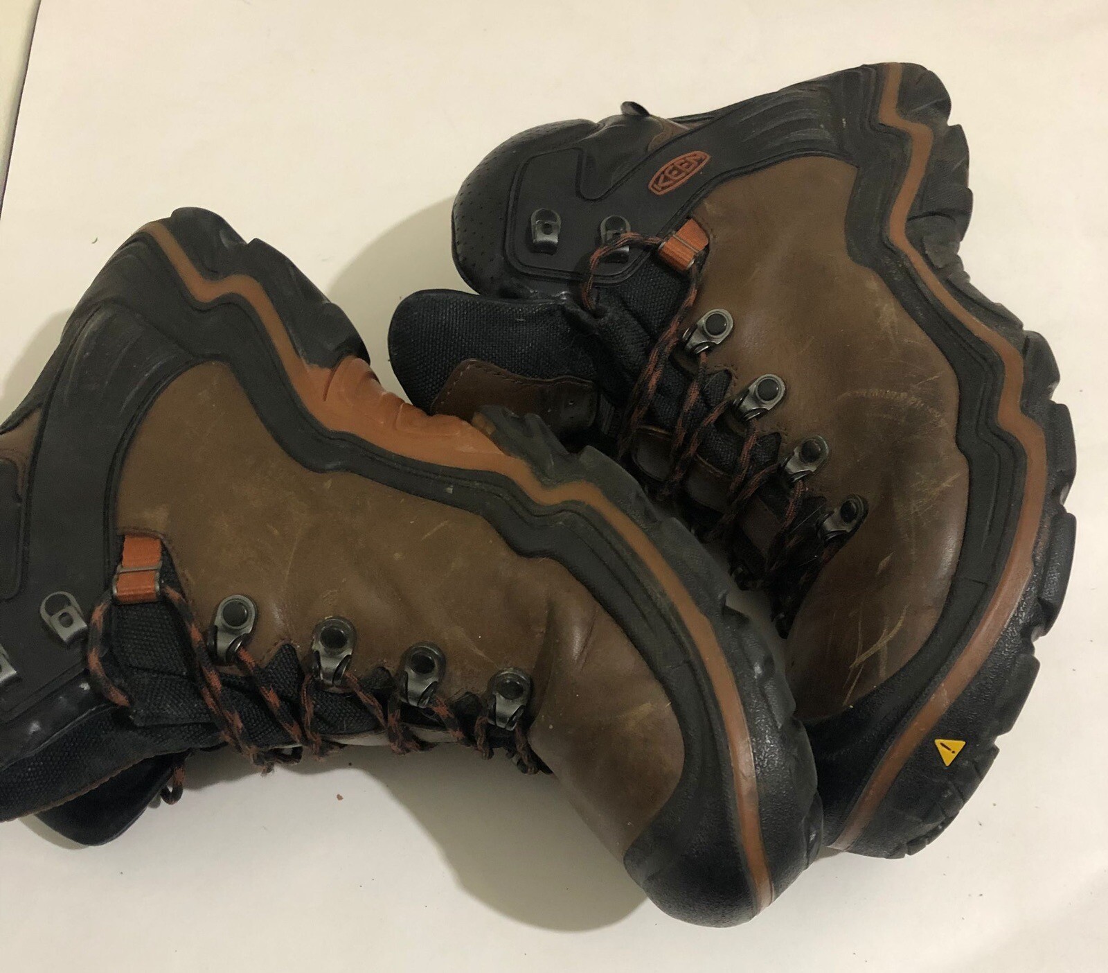 Keen Liberty Ridge Waterproof Hiking Boots Made in USA American Built