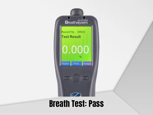 Breathalyzer. Alcohol Tester. Breath Test. SHIELD Identity Workplace. EXPRESS - Picture 14 of 15