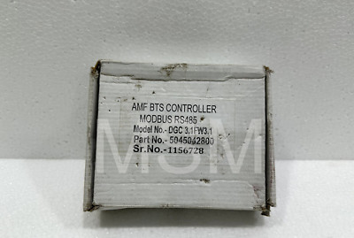 Delta dgc 3.1 amf-bts Kontroll-