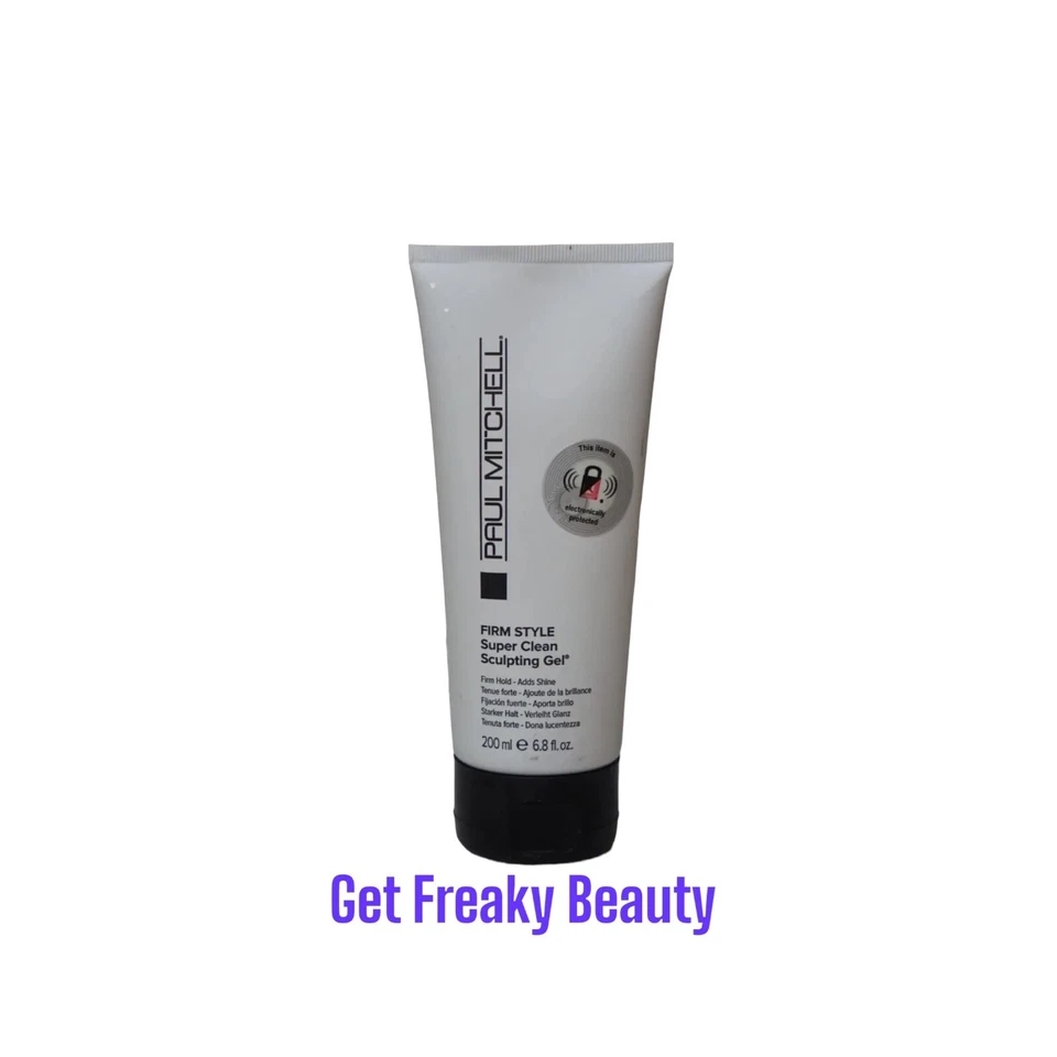6.8 oz. Paul Mitchell Firm Style Super Clean Sculpting Gel. 200ml. FREE SHIPPING