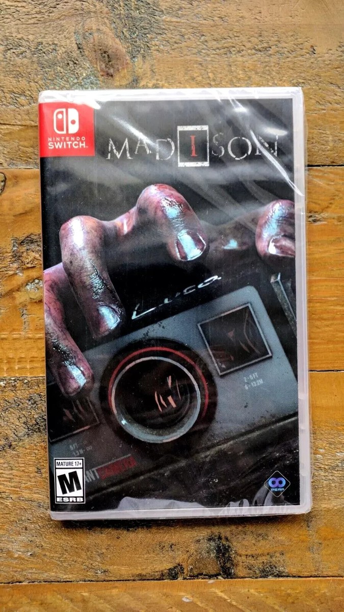 Nintendo Switch PlayStationVR MADiSON ( Nintendo Switch ) The Possessed Edition - HORROR