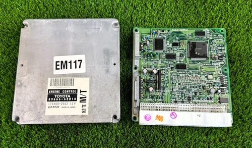 Toyota Land Cruiser 2000-2002 Engine Computer 1KZTE M/T 89666-60010 Oem Jdm used - Picture 5 of 13