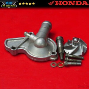 2005 HONDA SPORTRAX 450 TRX450R WATERPUMP WATER COOLANT PUMP IMPELLER + COVER