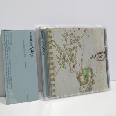 【未開封】world 0123456789 wowaka CD wowaka CD Album world 0123456789 Japan import Vocaloid