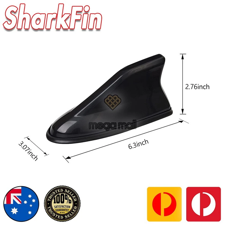 Shark Fin Antenna / Aerial Conversion for Toyota GT 86 GTS BRZ SUBARU KIT - image 4 of 4