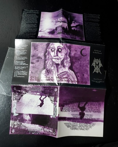Mortiis Ånden Som Gjorde Opprør Dungeon Synth CD Cold Meat Industry 1995 Anden - Picture 6 of 16