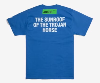 Virgil Abloh Figures of Speech Brooklyn Museum T-Shirt