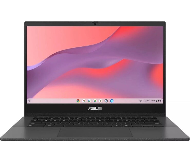 ASUS Chromebook CM14 Flip 14-inch FHD Touch 4GB RAM 64GB Storage MediaTek-image