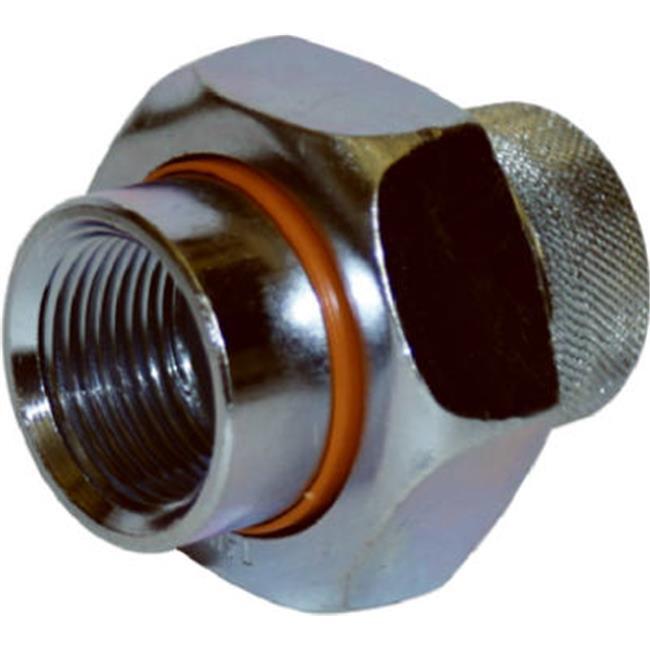 Dielectric Union, 3/4-In. FIP 3/4", galvanized dielectric union ansi b1.20.1