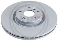 2X Bremsscheibe Vorne A.B.S. 18579 FüR Volvo