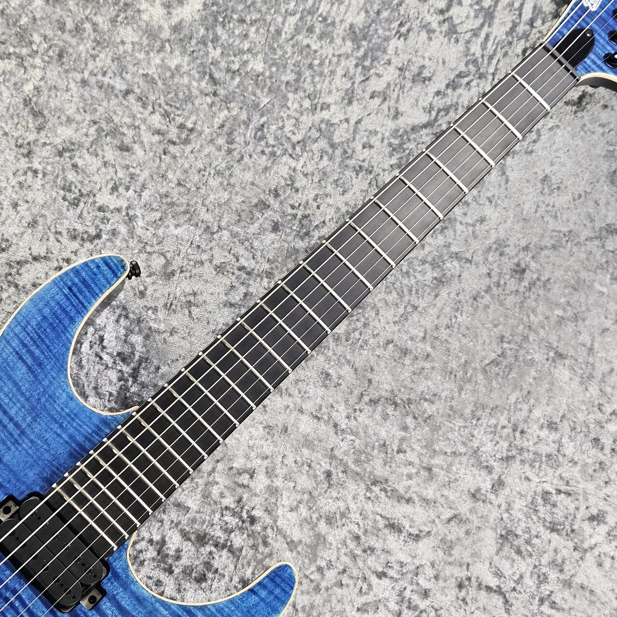 EDWARDS E-M-II-CTM Denim Blue Electric Guitar From Japan | eBay