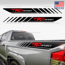 Trd Sport Decals Bedside Stripes Vinyl Fit Toyota Tacoma Tundra Stickers Trd Sport Decals Bedside Stripes Vinyl Fit Toyota Tacoma Tundra Stickers