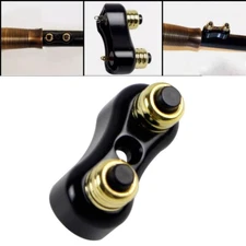 Motorcycle Dual Mini 7/8'' 1'' Handlebar Push Button Switch Fit Retro Cafe Racer