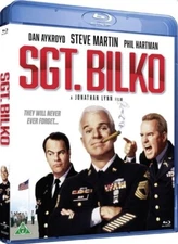 Sgt. Bilko (1996) Steve Martin Blu-Ray BRAND NEW (USA Compatible)
