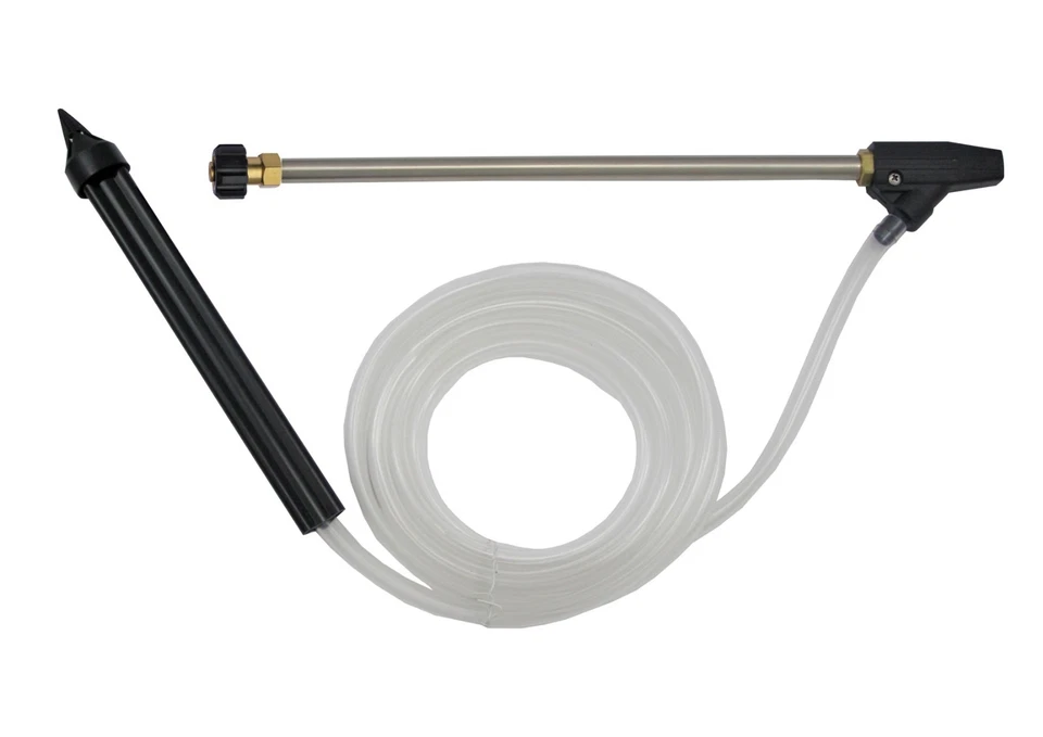 PWPUK Kit de accesorios de chorro de arena compatible con lavadora a presión Karcher HD