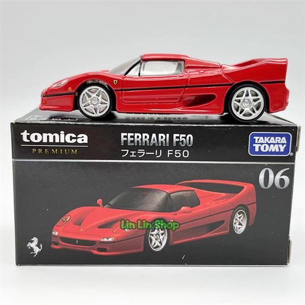 Tomica Takara Tomy Premium TP06 1/62 Ferrari F50 Red New Gift Car