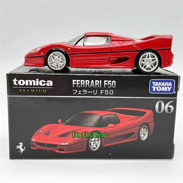 Tomica Takara Tomy Premium TP06 1/62 Ferrari F50 Red New Gift Car Model Diecast - Image 3 of 4