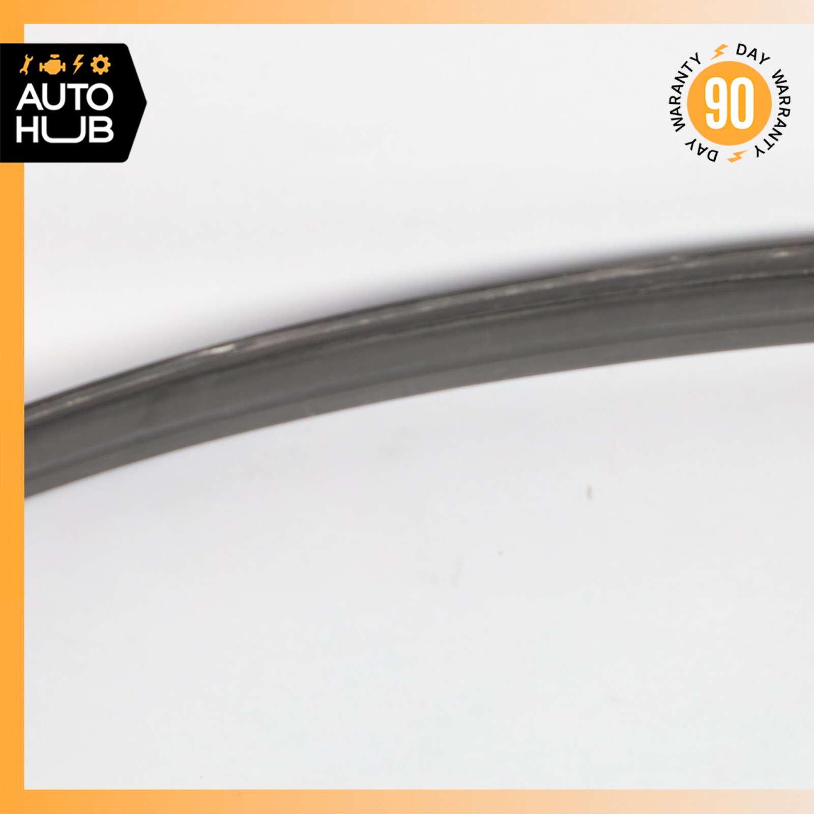 08-19 Maserati GranTurismo M145 Coupe Left Side Door Upper Seal Rubber OEM 61k