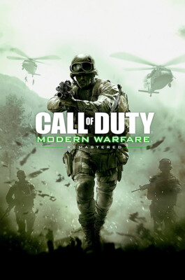 Call of Duty Modern Warfare Remastered PS4 XBOX ONE - EXT372