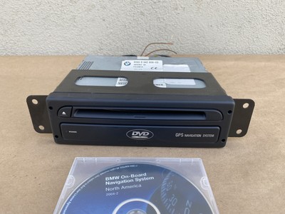 BMW E53 E83 E85 E46 MK4 Navigation DVD Player Map Disc Drive 