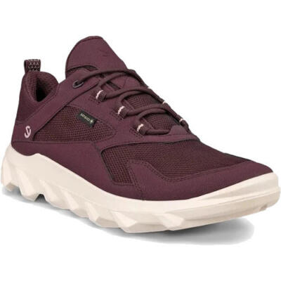 Ecco Goretex Womens Walking Shoes Ecco MX GTX Ladies Womens Purple