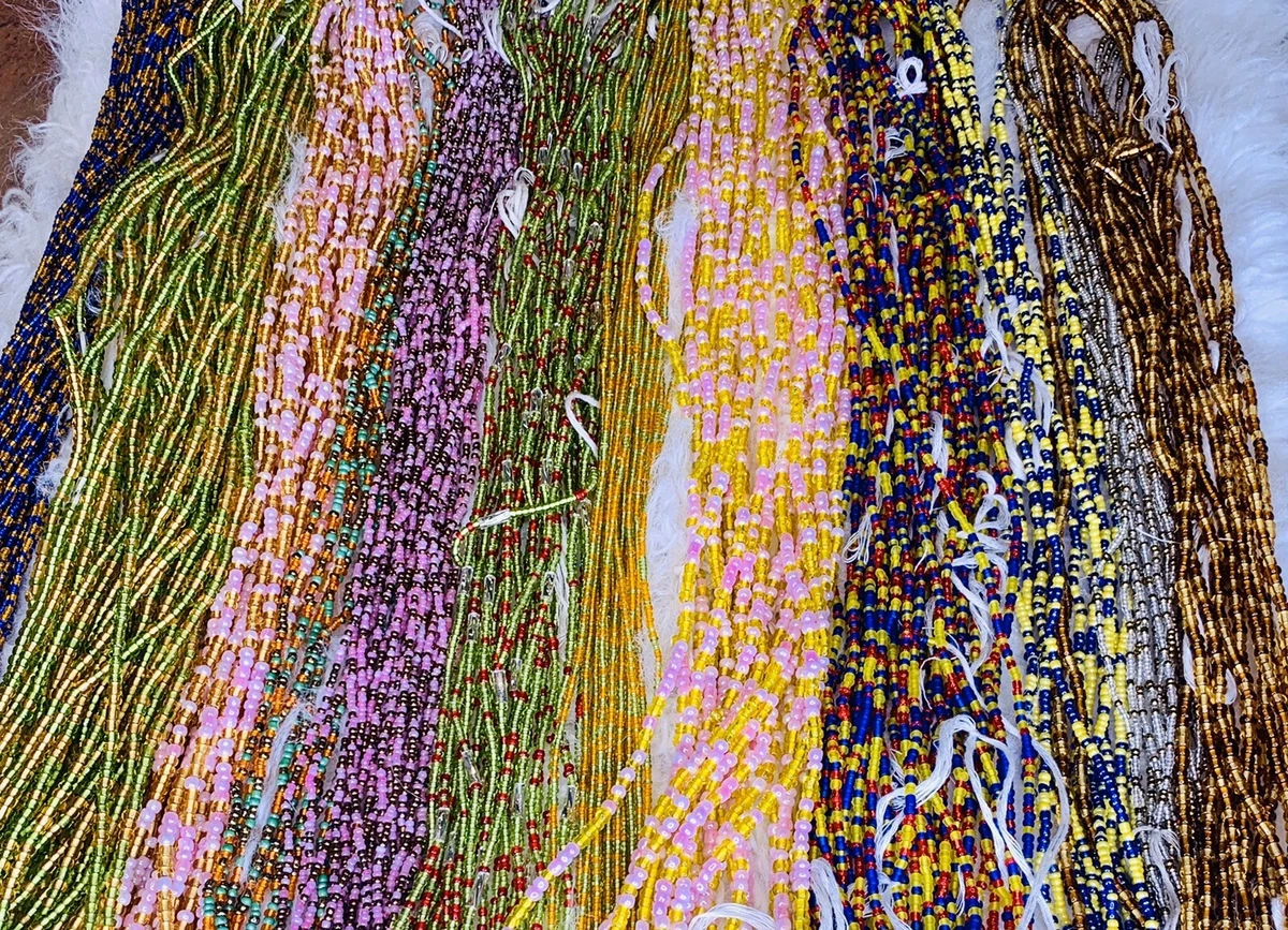 Ebay waist shop beads