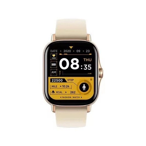 Smart Watch Men Women with Double Strap Fitness Tracker Sport Watches UK - Picture 14 of 23