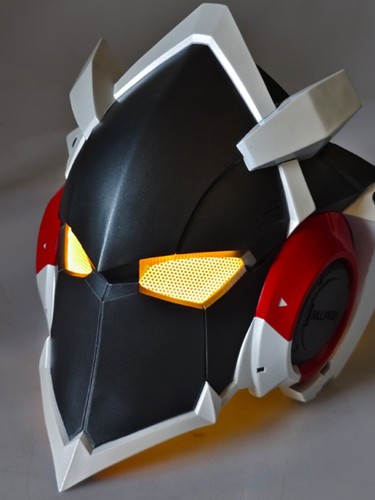 Zenless Zone Zero Billy the Kid LED Light Mask Electronic Screen Change Helmet - Picture 16 of 17