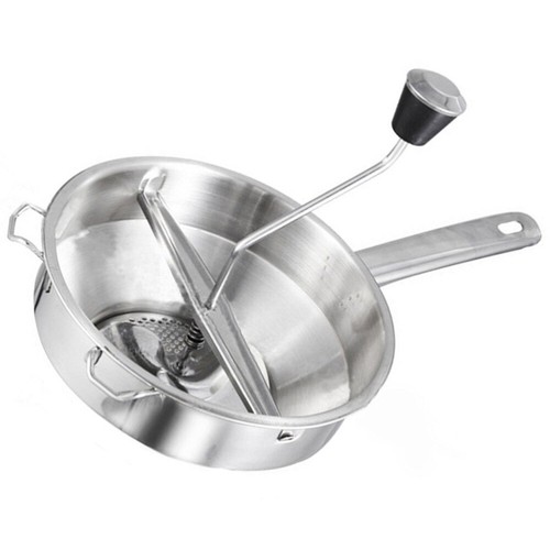 Stainless Steel Vegetable Mill Potato Tomato Press Food Grinder For Baby Foods - Picture 10 of 12