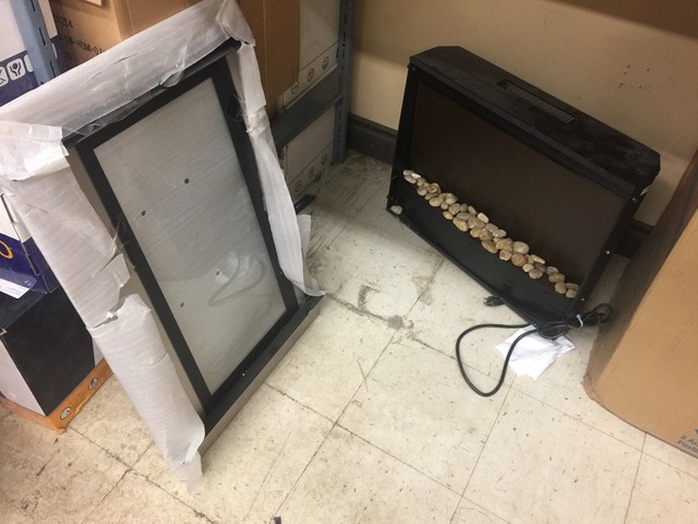 Corliving Fpe 591 F Electric Fireplace Insert For Sale Online Ebay