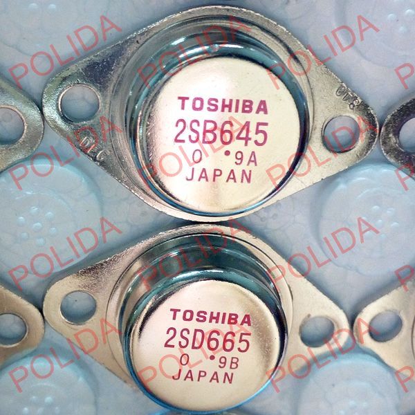 1pairs Transistor TOSHIBA TO-3 2SB645/2SD665 B645/D665 | eBay