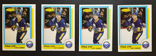 1986-87 O-Pee-Chee #200 Paul Cyr Rookie 4 card lot NM-MT