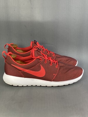 Nike Roshe One Premium 'University Red' sneaker shoes mens size 13  Australia