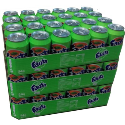 Fanta - Exotic - 72 x 0,33L Dosen DK