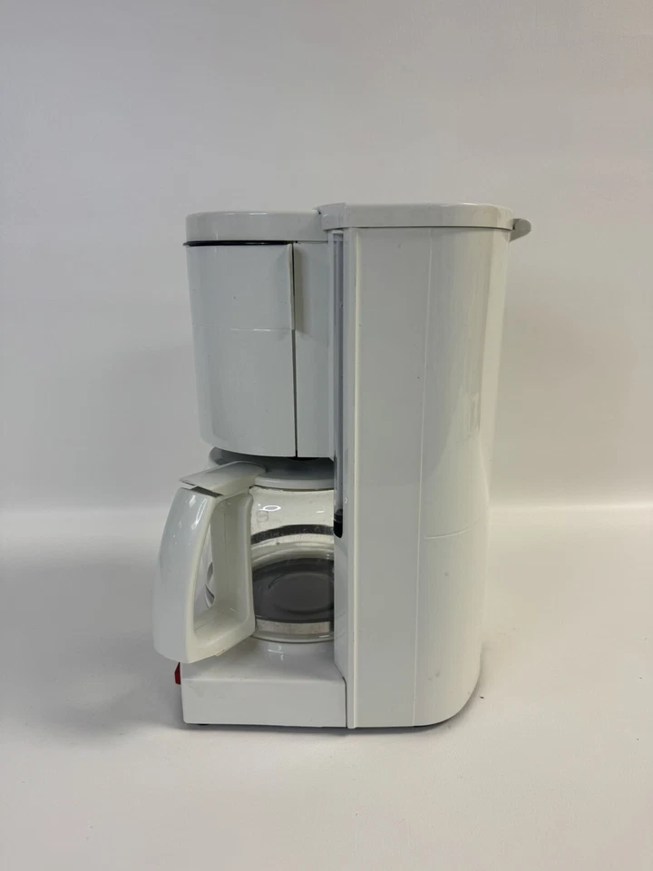 Vintage KRUPS Compact Aroma 10 Cup 50 oz. Coffee Maker Type 130A White - Image 2 of 4