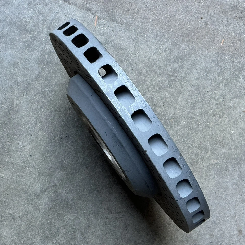 Nuevo de Lote Antiguo Porsche 911 930 De Rotor de Freno de Disco GENUINO 930 351 047 02 Foto 3 de 4