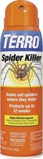 TERRO T2302-6 Spider Killer Aerosol Spray - 1...